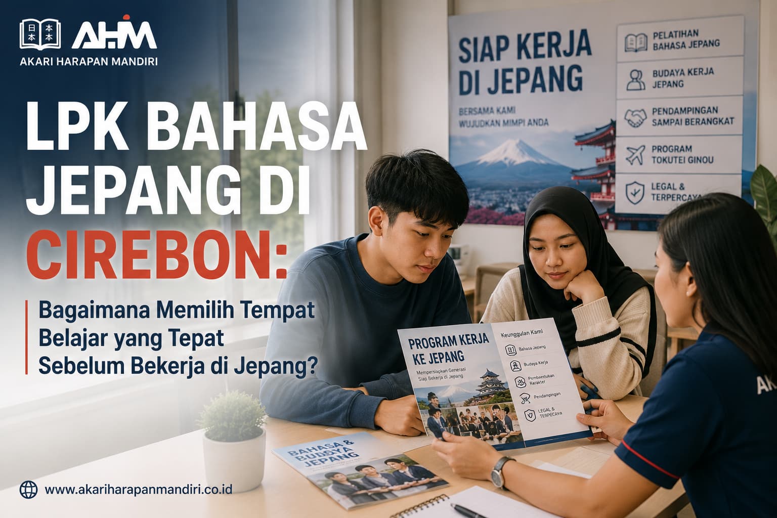 rekomendasi lpk bahasa jepang di cirebon