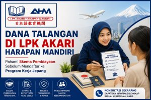 Dana talangan LPK Akari Harapan Mandiri untuk calon siswa program kerja Jepang di Cirebon